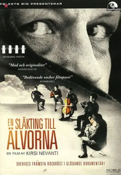 Swedish cinema poster for En släkting till älvorna